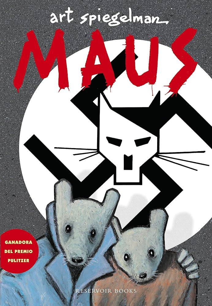 Portada de Maus