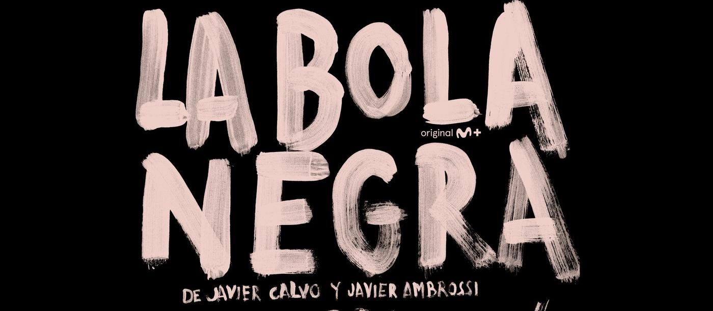 Cartel de La bola negra